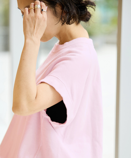 IENA LA BOUCLE(イエナラブークル)の「IENA LA BOUCLE 裏毛スリーブレスカットソー(Tシャツ/カットソー・レディース・グレー・FREE)」の19枚目の写真