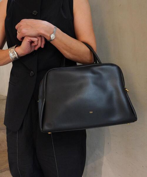 バッグ TOV PETAL GRAND / BLACK TOV(トーヴ) PETAL GRAND（トートバッグ）｜tov（トーヴ）の