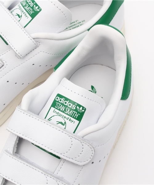 adidas(アディダス)の「adidas STAN SMITH (スタンスミス) スニーカー(スニーカー・レディース・グリーン・24/24.5/25/25.5)」の5枚目の写真