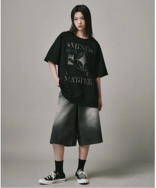 Verdnt(バーダント)の「マインド 半袖Tシャツ(Tシャツ/カットソー・メンズ・ブラック/グレー/ホワイト・LARGE/MEDIUM/SMALL)」の13枚目の写真