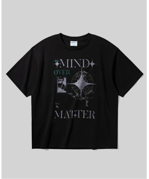 Verdnt(バーダント)の「マインド 半袖Tシャツ(Tシャツ/カットソー・メンズ・ブラック/グレー/ホワイト・LARGE/MEDIUM/SMALL)」の10枚目の写真