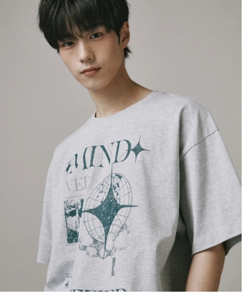 Verdnt(バーダント)の「マインド 半袖Tシャツ(Tシャツ/カットソー・メンズ・ブラック/グレー/ホワイト・LARGE/MEDIUM/SMALL)」の8枚目の写真