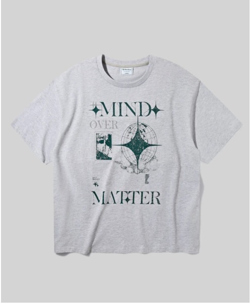 Verdnt(バーダント)の「マインド 半袖Tシャツ(Tシャツ/カットソー・メンズ・ブラック/グレー/ホワイト・LARGE/MEDIUM/SMALL)」の5枚目の写真