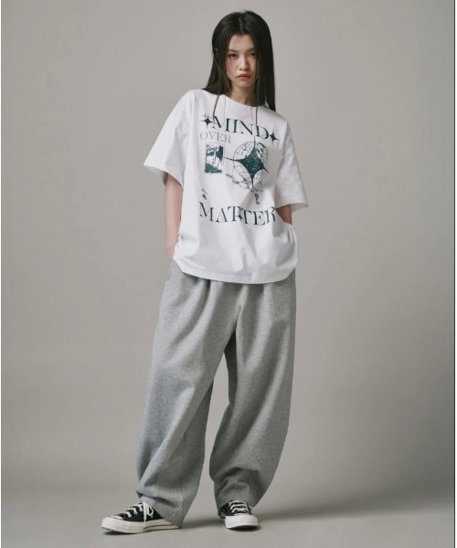 Verdnt(バーダント)の「マインド 半袖Tシャツ(Tシャツ/カットソー・メンズ・ブラック/グレー/ホワイト・LARGE/MEDIUM/SMALL)」の17枚目の写真