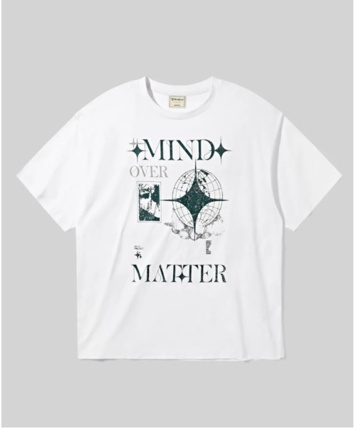 Verdnt(バーダント)の「マインド 半袖Tシャツ(Tシャツ/カットソー・メンズ・ブラック/グレー/ホワイト・LARGE/MEDIUM/SMALL)」の16枚目の写真