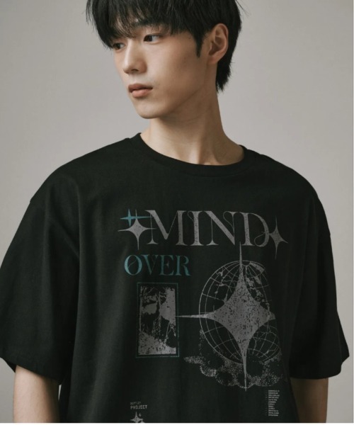 Verdnt(バーダント)の「マインド 半袖Tシャツ(Tシャツ/カットソー・メンズ・ブラック/グレー/ホワイト・LARGE/MEDIUM/SMALL)」の12枚目の写真