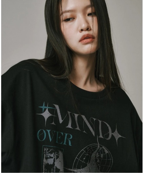Verdnt(バーダント)の「マインド 半袖Tシャツ(Tシャツ/カットソー・メンズ・ブラック/グレー/ホワイト・LARGE/MEDIUM/SMALL)」の14枚目の写真