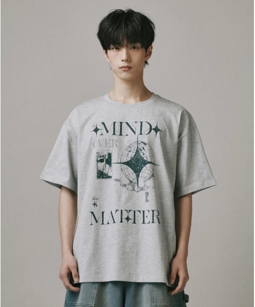 Verdnt(バーダント)の「マインド 半袖Tシャツ(Tシャツ/カットソー・メンズ・ブラック/グレー/ホワイト・LARGE/MEDIUM/SMALL)」の22枚目の写真