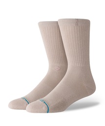 STANCE（スタンス）の「【STANCE/スタンス】ワンポインソックス　『インフィニット』素材　SHELTER（ソックス/靴下・メンズ）」