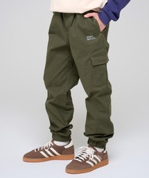 KRIFF MAYER Kid's Collection | 綿カーゴジョガーパンツ(カーゴパンツ)