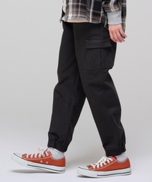 KRIFF MAYER Kid's Collection(クリフメイヤーキッズコレクション)の綿カーゴジョガーパンツ(カーゴパンツ)