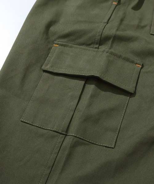 KRIFF MAYER Kid's Collection（クリフメイヤーキッズコレクション）の「綿カーゴジョガーパンツ（カーゴパンツ・キッズ・チャコール/ブラウン/ブラック/カーキ・120/130/140/150/160/170）」の21枚目の写真