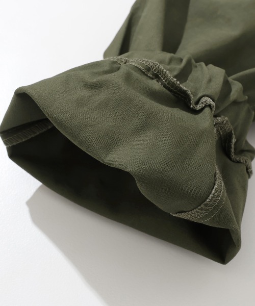 KRIFF MAYER Kid's Collection（クリフメイヤーキッズコレクション）の「綿カーゴジョガーパンツ（カーゴパンツ・キッズ・チャコール/ブラウン/ブラック/カーキ・120/130/140/150/160/170）」の22枚目の写真