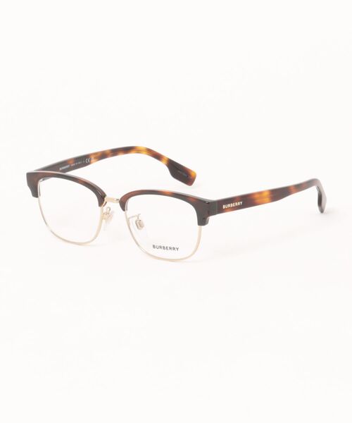 BURBERRY(バーバリー)の「【BURBERRY/バーバリー】ブロー メガネ BE2351D 3316(メガネ・メンズ・ブラウン・FREE)」の1枚目の写真