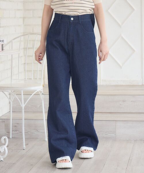 バックリボンデニムパンツ ⚠️本日まで バックリボンデニムパンツ[品番：MKSW0064621]｜RESEXXY