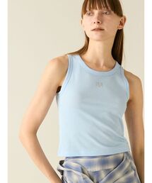 サックスブルー」に該当するレディースのタンクトップファッション通販