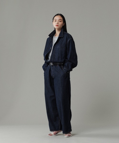 ADAM ET ROPÉ HOMME デニム　オールインワン　アダムエロペ ADAM ET ROPÉ HOMME(アダム エ ロペ オム) / デニム オールインワン