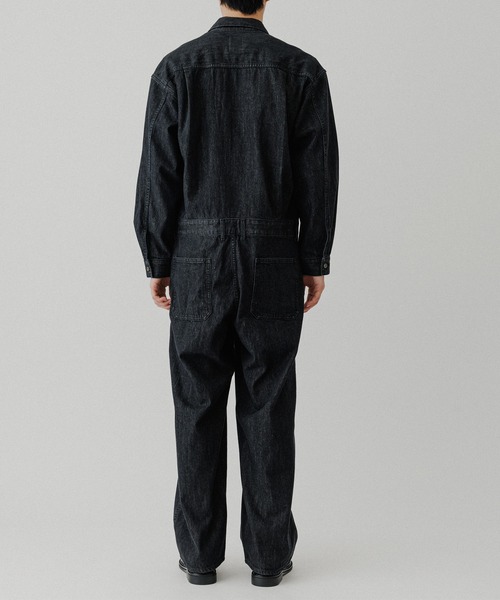 セール】デニム オールインワン / ADAM ET ROPE' JEANS -IS-O-（つなぎ