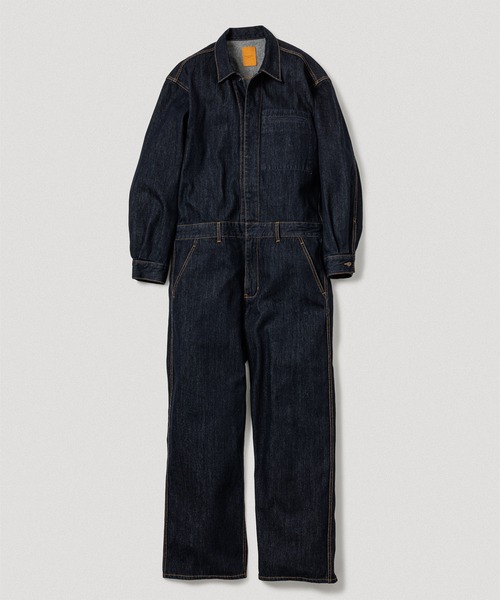 セール】デニム オールインワン / ADAM ET ROPE' JEANS -IS-O-（つなぎ