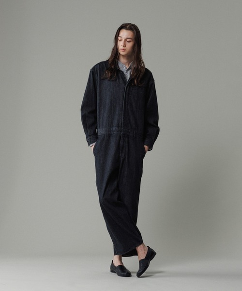 セール】デニム オールインワン / ADAM ET ROPE' JEANS -IS-O-（つなぎ