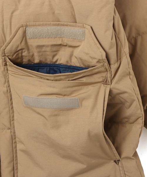 THE NORTH FACE(ザノースフェイス)の「THE NORTH FACE CAMP Sierra Short / ザ・ノース・フェイス キャンプ シエラ ショート(ダウンジャケット/コート・メンズ・カーキ/ブラック・S/M/L/XL)」の8枚目の写真