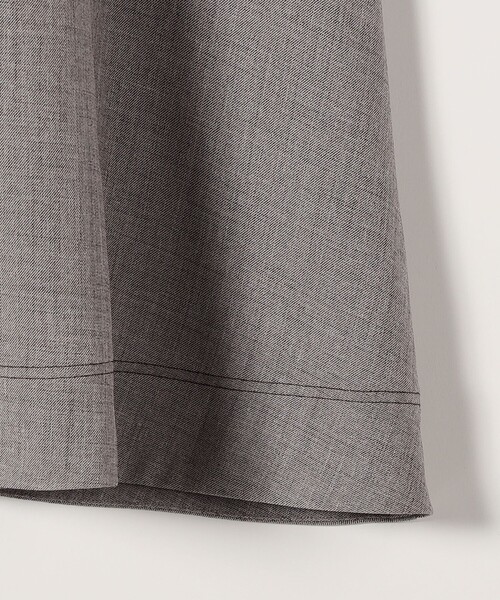 セール】quaranciel:〈洗濯機可能〉ウーステッド ステッチワーク