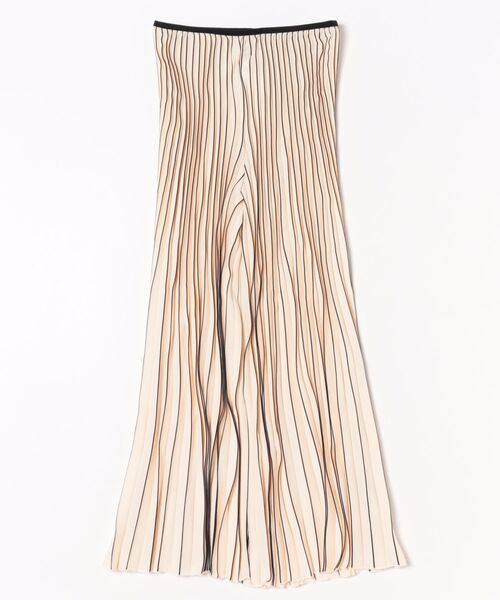 OandI（オーアンドアイ）の「ストライププリーツワイドパンツ（その他パンツ・レディース・オフホワイト・FREE）」の18枚目の写真