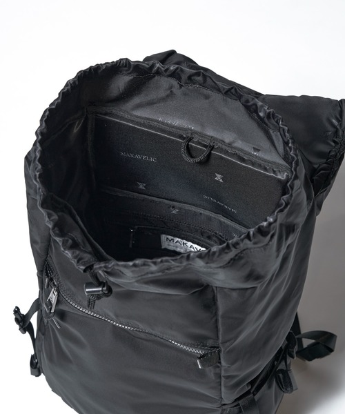 MAKAVELIC(マキャベリック)の「Command 2 Backpack(バックパック/リュック・メンズ・ブラック・ONESIZE)」の9枚目の写真