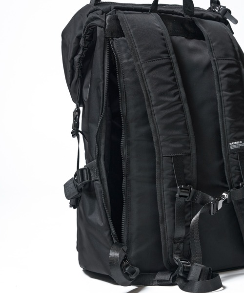 MAKAVELIC(マキャベリック)の「Command 2 Backpack(バックパック/リュック・メンズ・ブラック・ONESIZE)」の11枚目の写真