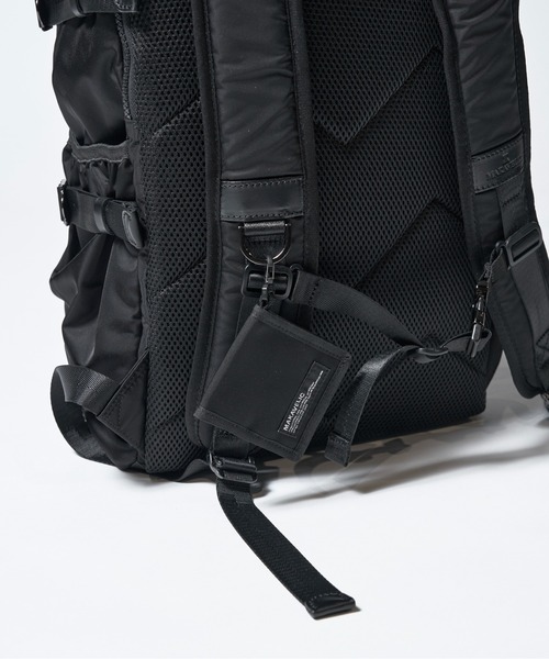 MAKAVELIC(マキャベリック)の「Command 2 Backpack(バックパック/リュック・メンズ・ブラック・ONESIZE)」の14枚目の写真