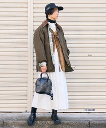 FREAK'S STORE(t[NXXgA)Barbour | FREAK'S STORE/ouA[ ʒ BEDALE OS SLEEVE/ʒ rfC I[o[TCY X[u/WPbg(Jo[I[)