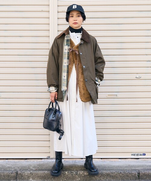 Barbour | FREAK'S STORE/バブアー 別注 BEDALE OS SLEEVE/別注