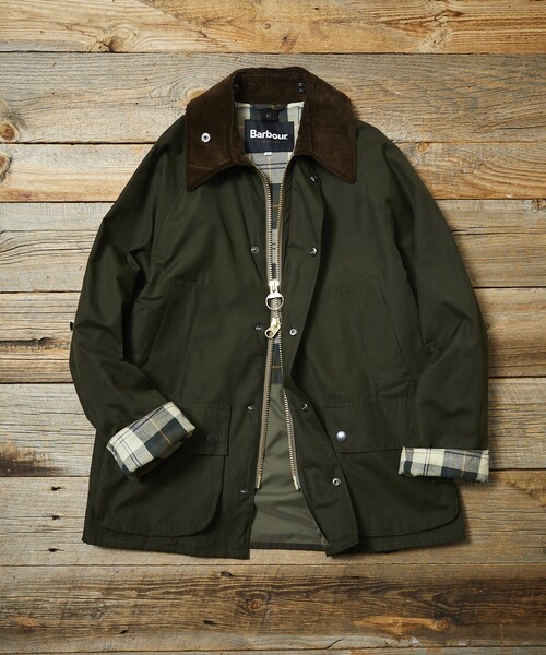 Barbour | FREAK'S STORE/バブアー 別注 BEDALE OS SLEEVE/別注