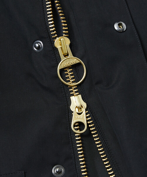 FREAK'S STORE（フリークスストア）の「Barbour | FREAK'S STORE/バブアー 別注 BEDALE OS SLEEVE/別注 ビデイル オーバーサイズ スリーブ/ジャケット（カバーオール・レディース・ブラック/ワイン/オリーブ/ブラウン/チャコール/ベージュ・34/36/38）」の17枚目の写真