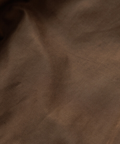 FREAK'S STORE（フリークスストア）の「Barbour | FREAK'S STORE/バブアー 別注 BEDALE OS SLEEVE/別注 ビデイル オーバーサイズ スリーブ/ジャケット（カバーオール・レディース・ブラック/ワイン/オリーブ/ブラウン/チャコール/ベージュ・34/36/38）」の19枚目の写真