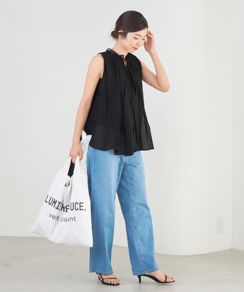 ☆美品☆IENA マリリンムーン　MARILYN MOON IENA ブラウス IENA ブラウス シャツ MARILYN MOON/マリリンムーン Sheer