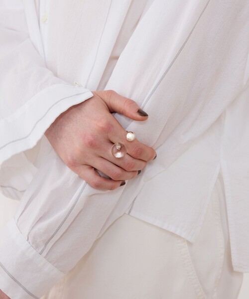SASKIA DIEZ（サスキアディッツ）の「SASKIA DIEZ SLING NO2 リング（リング・レディース・シルバー系その他・S）」の5枚目の写真