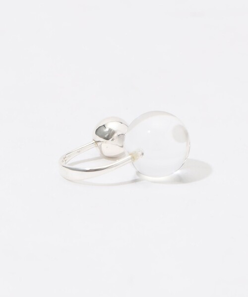 SASKIA DIEZ（サスキアディッツ）の「SASKIA DIEZ SLING NO2 リング（リング・レディース・シルバー系その他・S）」の2枚目の写真