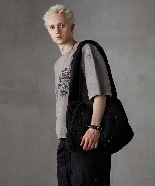GRANCY】Hoodie motif Shoulder Bag / フーディモチーフ