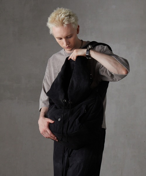 GRANCY】Hoodie motif Shoulder Bag / フーディモチーフ