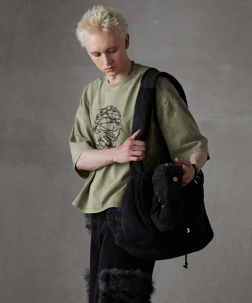 GRANCY】Hoodie motif Shoulder Bag / フーディモチーフ