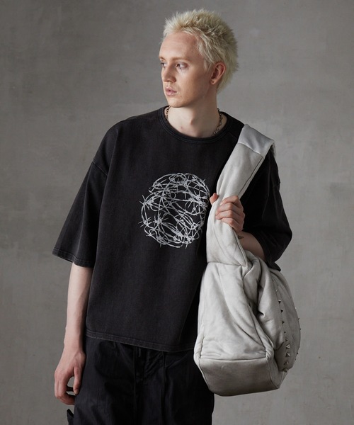 GRANCY（グランシー）の「【GRANCY】Hoodie motif Shoulder Bag / フーディモチーフショルダーバッグ（ショルダーバッグ・メンズ・ブラック/ホワイト・FREE）」の6枚目の写真