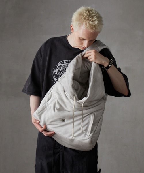 【GRANCY】フーディモチーフショルダーバッグ GRANCY ショルダーバッグ 「GRANCY」Hoodie motif Shoulder Bag