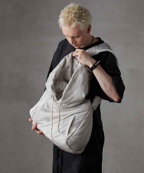 GRANCY】Hoodie motif Shoulder Bag / フーディモチーフ