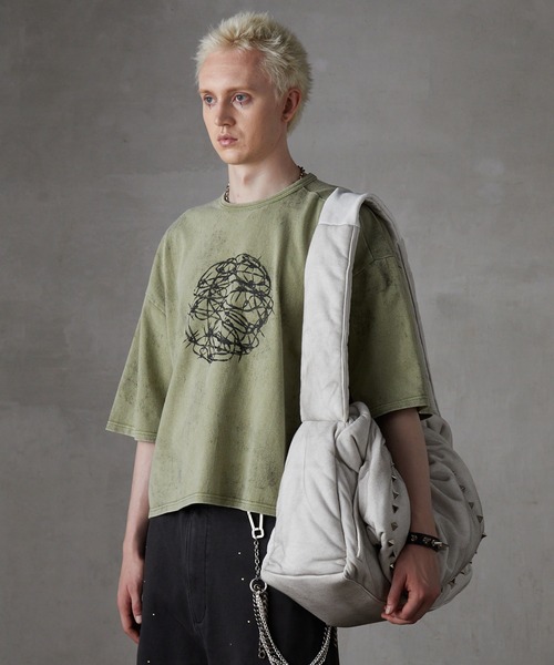 GRANCY（グランシー）の「【GRANCY】Hoodie motif Shoulder Bag / フーディモチーフショルダーバッグ（ショルダーバッグ・メンズ・ブラック/ホワイト・FREE）」の13枚目の写真