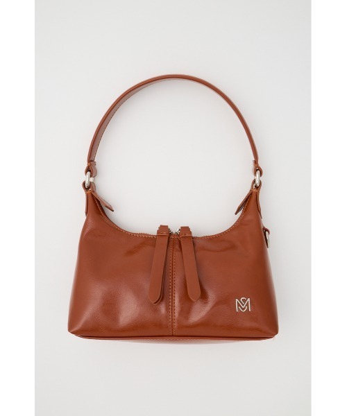 MOUSSY（マウジー）の「NANO HOBO HANDLE バッグ（ハンドバッグ・レディース・ブラウン/ブラック/ブラウン系その他・FREE）」の2枚目の写真