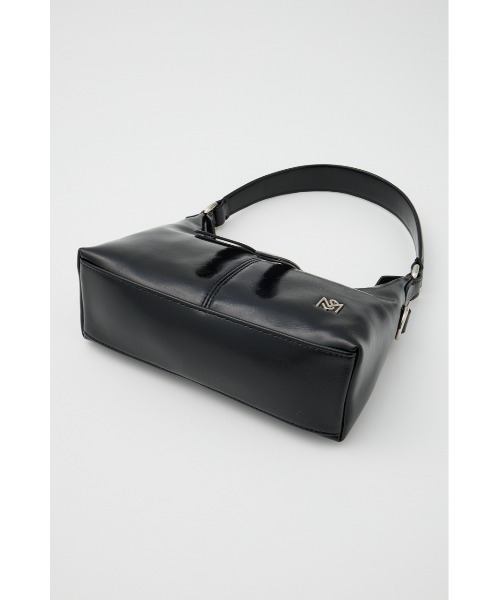 MOUSSY（マウジー）の「NANO HOBO HANDLE バッグ（ハンドバッグ・レディース・ブラウン/ブラック/ブラウン系その他・FREE）」の4枚目の写真