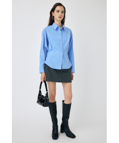 MOUSSY（マウジー）の「NANO HOBO HANDLE バッグ（ハンドバッグ・レディース・ブラウン/ブラック/ブラウン系その他・FREE）」の6枚目の写真