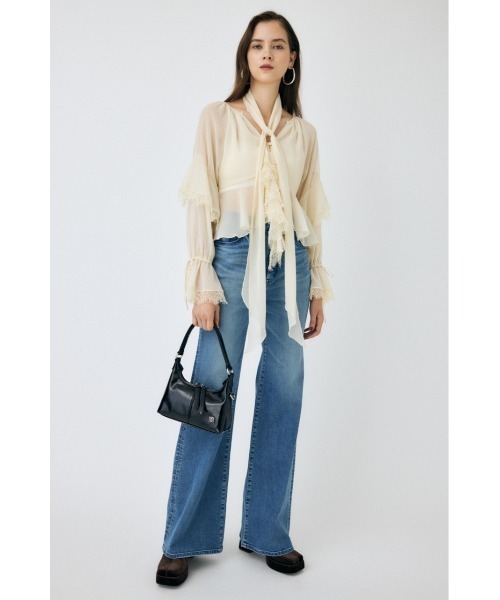 MOUSSY（マウジー）の「NANO HOBO HANDLE バッグ（ハンドバッグ・レディース・ブラウン/ブラック/ブラウン系その他・FREE）」の9枚目の写真