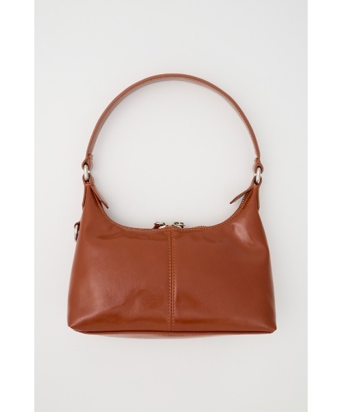 MOUSSY（マウジー）の「NANO HOBO HANDLE バッグ（ハンドバッグ・レディース・ブラウン/ブラック/ブラウン系その他・FREE）」の11枚目の写真